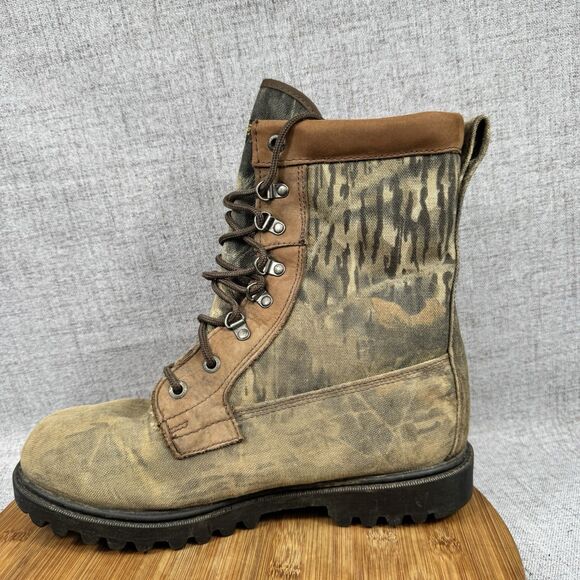 Pro Line Boots Men\'s 10.5 M Archer Hunting Camo Work main image 7